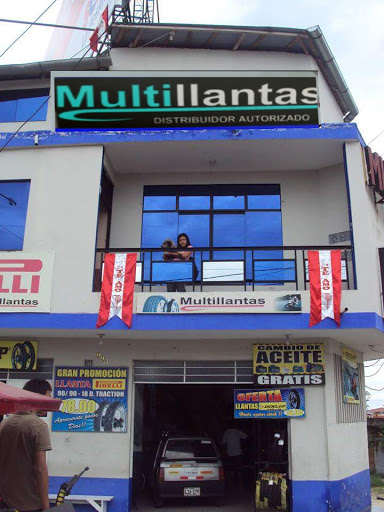 Multillantas Iquitos E.I.R.L