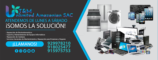 Servicio Técnico de Computadoras y Celulares