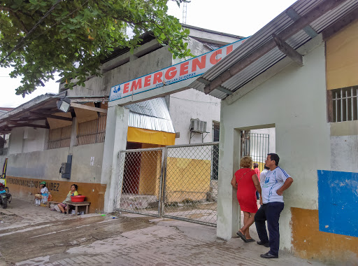 Hospital de Contingencia Iquitos CGG