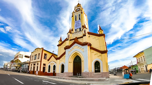 Catedral de San Juan Bautista - Vicariato Apostólico de Iquitos, Orden de San Agustín