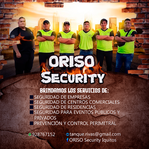 ORISO Security